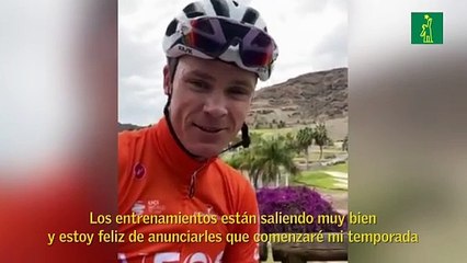 Chris Froome anuncia su regreso a la competición oficial