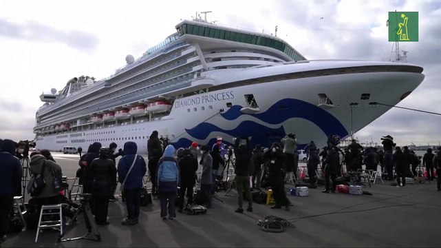 Las autoridades japonesas confirman 41 nuevo casos de coronavirus en el crucero de Yokohama