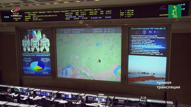 La Soyuz MS-13 aterriza en la estepa de Kazajistán con la mujer que más tiempo ha permanecido en el espacio