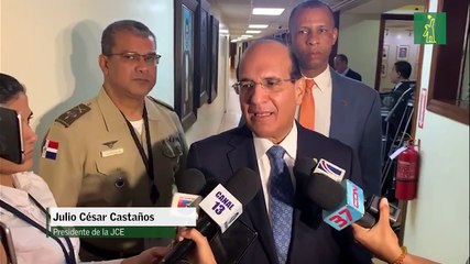 Castaños: "Quiero un proceso seguro y confiable más que rápido"