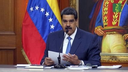 Maduro acusa a Bolsonaro de arrastrar a Brasil a un "conflicto armado" con Venezuela