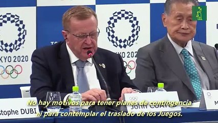 El COI descarta "planes de contingencia" para Tokio 2020 por el coronavirus