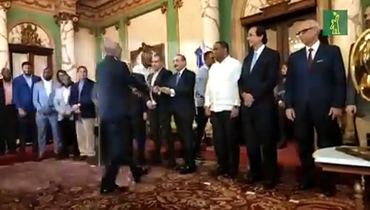 Danilo Medina: "Porque a partir de hoy todos somos Toros"