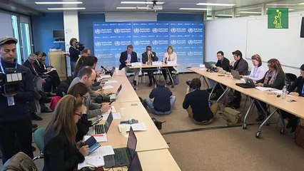 OMS pide 675 millones de dólares para la lucha contra el nuevo coronavirus