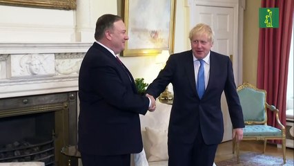 Pompeo subraya los beneficios del Brexit en Londres