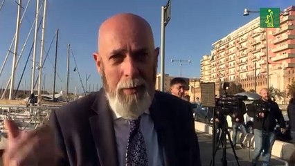 Crucero con 7.000 personas descarta posibles casos de coronavirus cerca de Roma