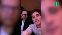 Diego Boneta ofrece un adelanto de Luis Miguel La Serie
