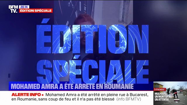 Retour sur l'arrestation de Mohamed Amra, après 9 mois de cavale