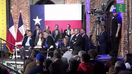 Bloomberg promete a los latinos el fin de la hostilidad de la era Trump