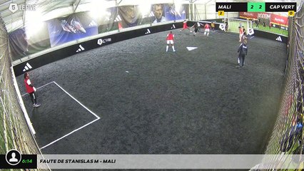 Faute de Stanislas M - Mali