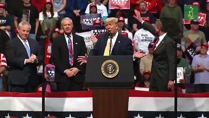 Trump se burla de la victoria de 'Parásitos' en los Óscar