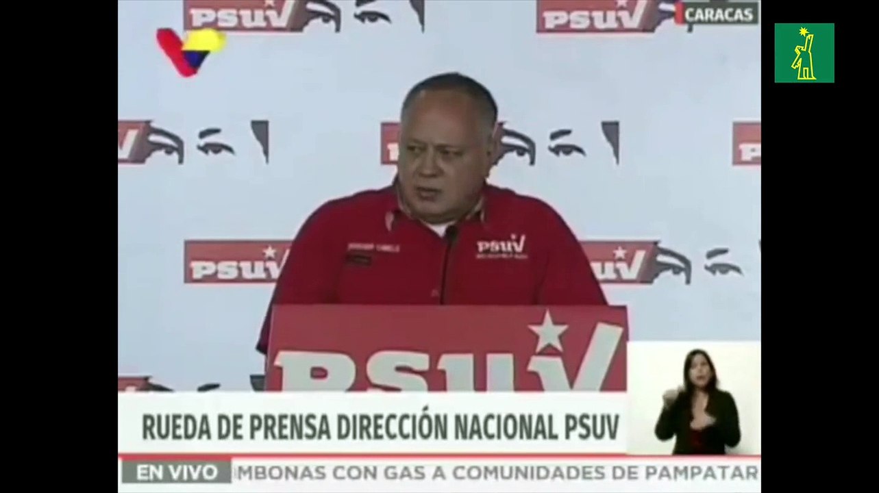 Diosdado Cabello acusa al gobierno dominicano por suspensión de elecciones