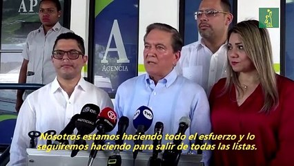 Presidente de Panamá tilda de "arbitraria" inclusión en lista negra de la UE
