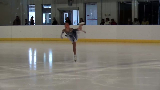 Pre-Novice Women Free Program - Group B Flt 1 & 2 - Jimmie Condon Arena - 2025 Combined Winter Invitational