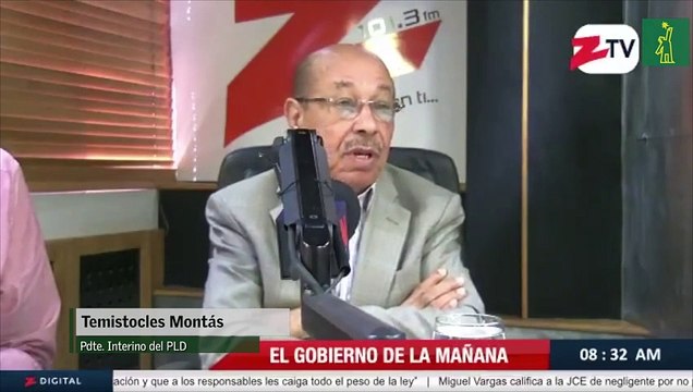 Temistocles Montás afirma que plataforma del PLD le permite saber “hora por hora” lo que pasa en cada centro de votación