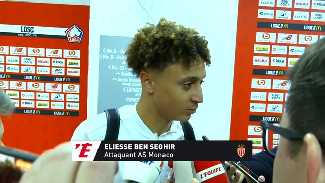 E. Ben Seghir : « On a manqué de réalisme » - Foot - L1 - Monaco