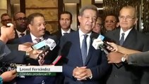 Leonel Fernández: El resultado final debe establecerse en función de la armonía de ambos sistemas