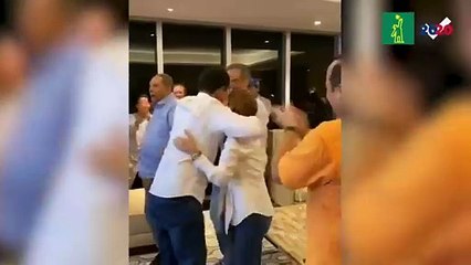 Carolina Mejía  celebra ventaja mientras espera resultado final