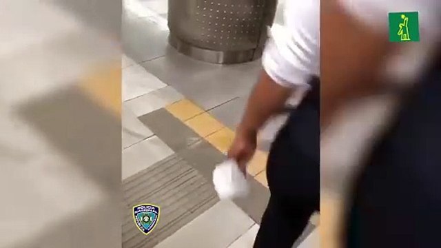 P.N. aclara agentes impidieron que joven intentara arrojarse a las vías del Metro