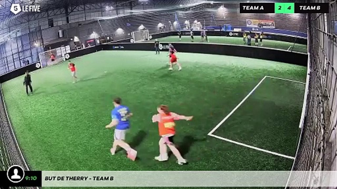 But de Therry - Team B