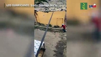 Muere peledeísta en una pelea con perremeístas en Los Guaricanos