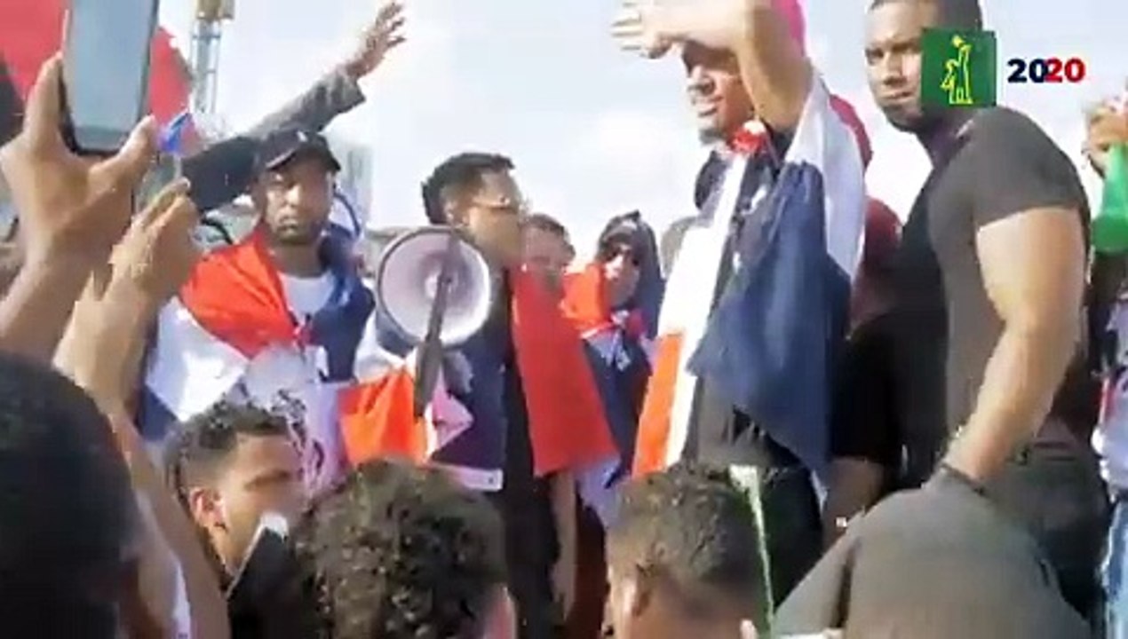 Alofoke, Rochy RD y Kiko el Crazy también asisten a la protesta