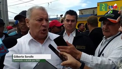 Gilberto Serulle denuncia irregularidades en el proceso electoral