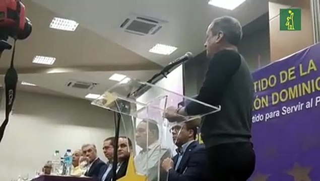 Reinaldo Pared dice que el PLD debe recuperar los municipios perdidos en las primarias