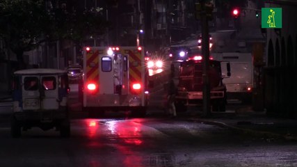 "Ballenas", las encargadas de neutralizar el coronavirus en Caracas