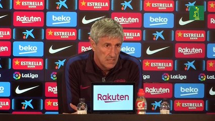 Setién: "En el Bernabéu, seremos un equipo atrevido"