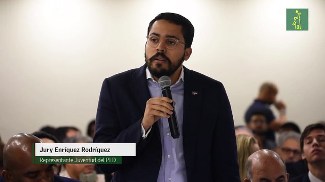 Representantes del PLD en el diálogo de jóvenes defienden al CES como mediador a la crisis electoral