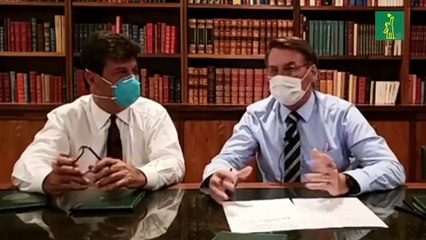 Bolsonaro se hace prueba del coronavirus