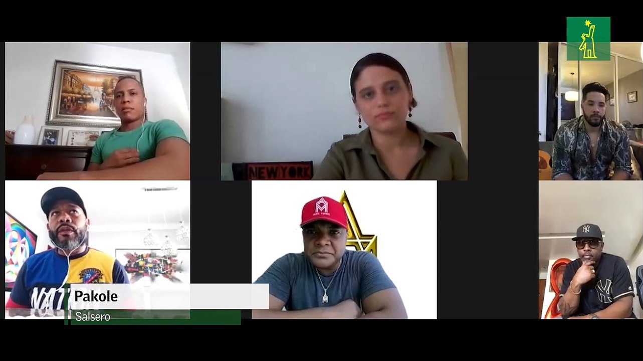 Entrevista a salseros dominicanos ante cuarentena por COVID-19