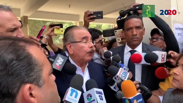 Danilo Medina: Lo que sucedió en las pasadas elecciones fue una vergüenza para el país