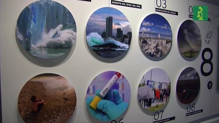 Cambio climático es acelerador de lo que los humanos hacemos mal