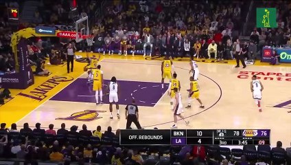 Nets Sorprenden A Los Lakers 104 - 102