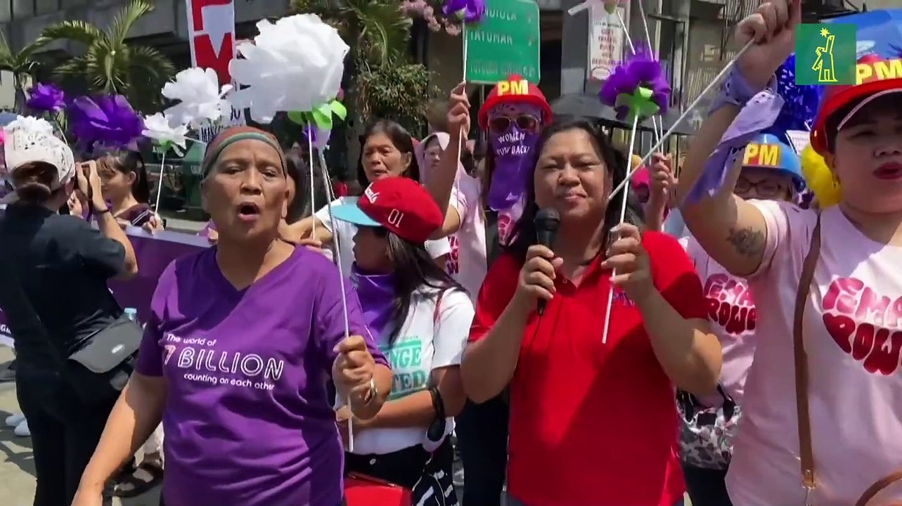 Mujeres se manifiestan en todo el mundo en defensa de sus derechos ...