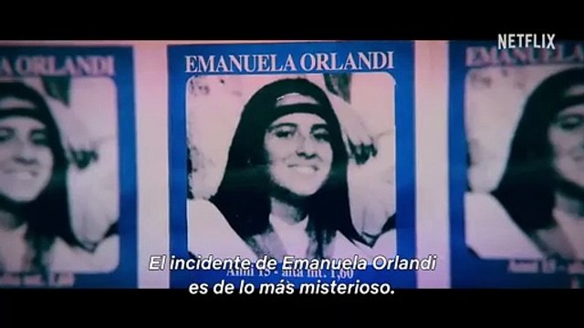 La chica del Vaticano: La desaparición de Emanuela Orlandi | Tráiler oficial | Netflix