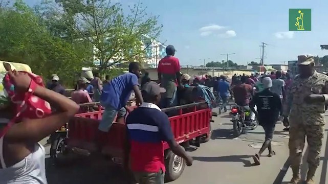 Celebran Mercado Binacional en Dajabón