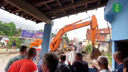 Río de Janeiro mantiene estado de alerta por fuertes lluvias