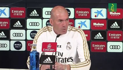 Zidane: "Tenemos una oportunidad de hacer un gran partido"