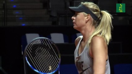 La tenista rusa Maria Sharapova anuncia su retiro