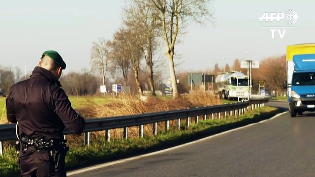 Italia blinda el norte para frenar la propagación del coronavirus