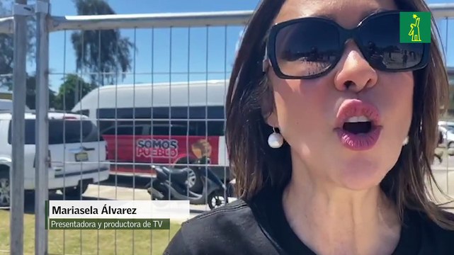 Mariasela Álvarez: Los jóvenes son los que han tomado la batuta en está crisis particular