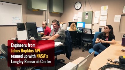 Before NASA’s Dragonfly Rotorcraft Soars On Titan, Model Is Tested On Earth