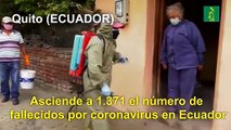 COVID-19: Imágenes de una crisis en el mundo. 03 de mayo