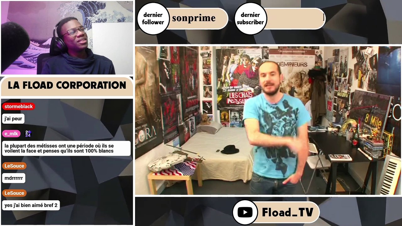 Si vous avez aimé Bref vous allez adorer ce black face de Kyan !