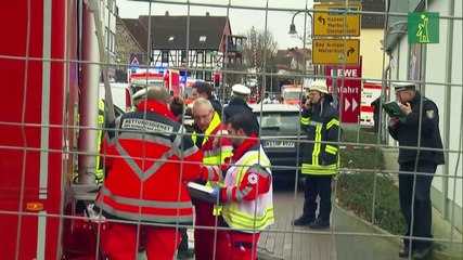 Decenas de heridos al embestir un vehículo un desfile de carnaval en Alemania