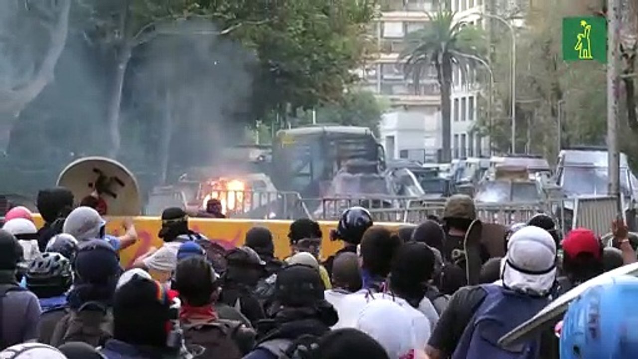 En Chile lamentan y celebran la "abstinencia" de protestar que impuso el coronavirus