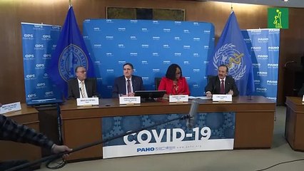 OPS enviará misión por coronavirus a países con "mayor riesgo" como Haití y Venezuela